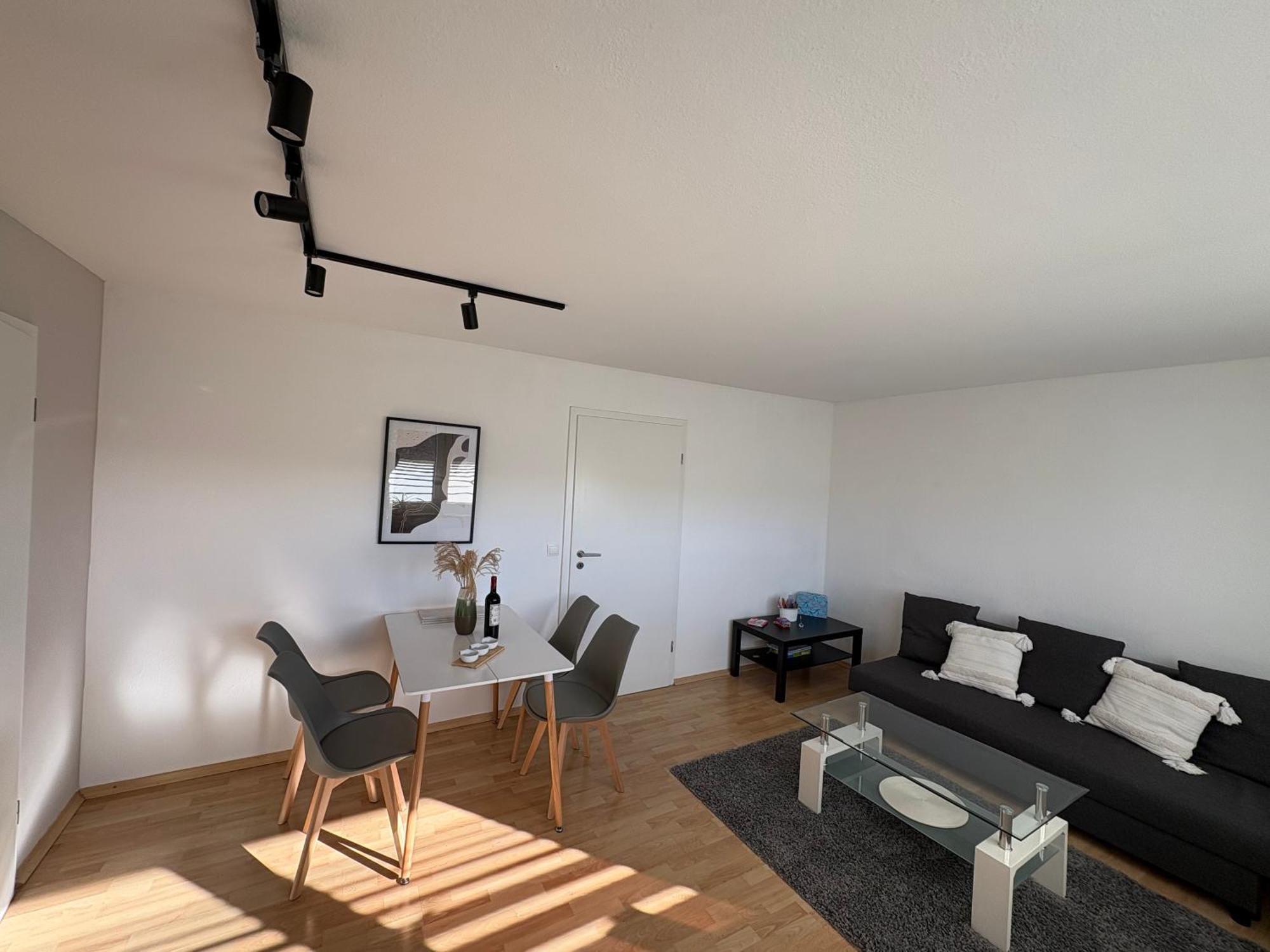 Ferienwohnung Stadtnah Im Gruenen 라벤스부르크 외부 사진