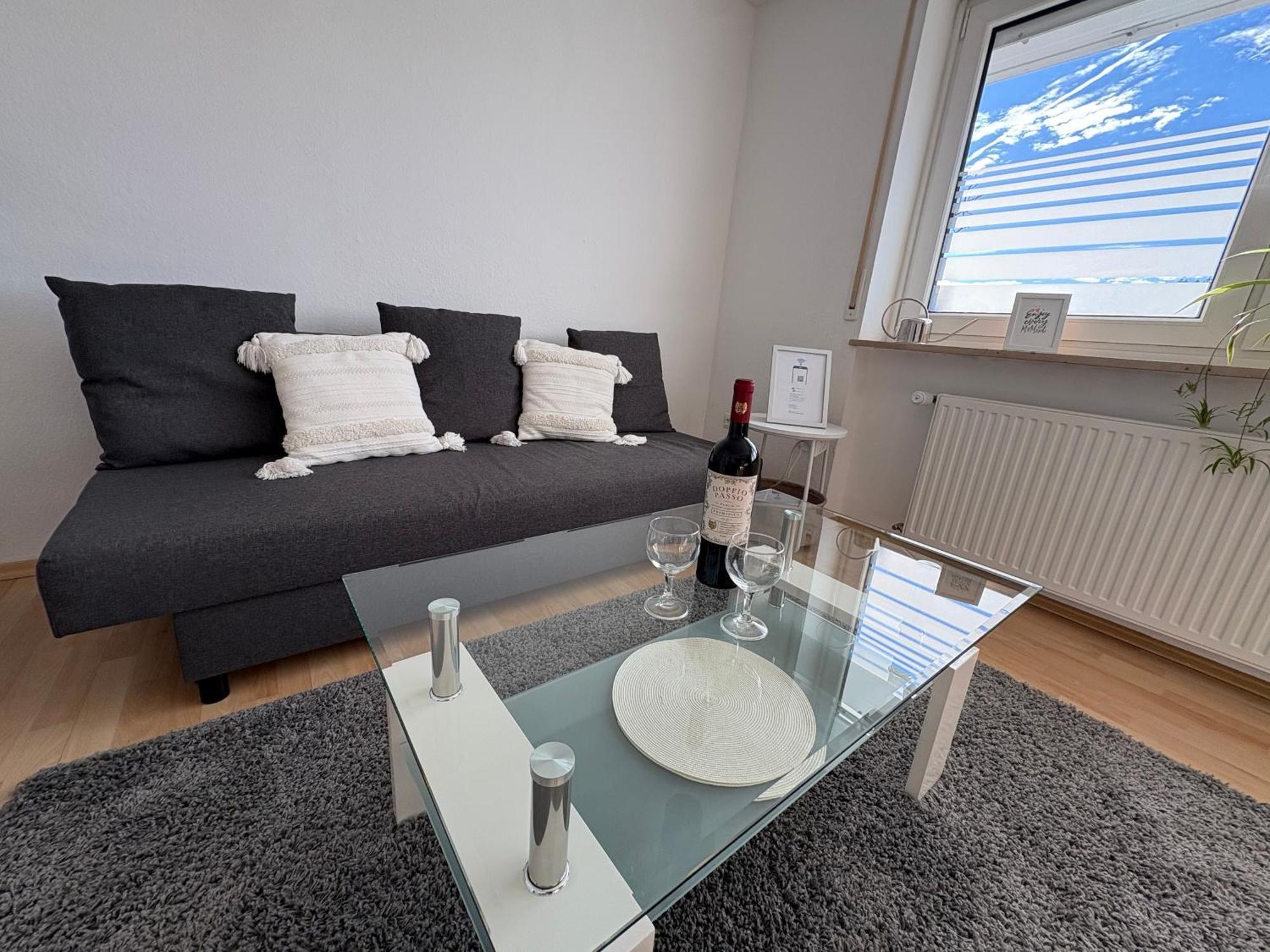 Ferienwohnung Stadtnah Im Gruenen 라벤스부르크 외부 사진
